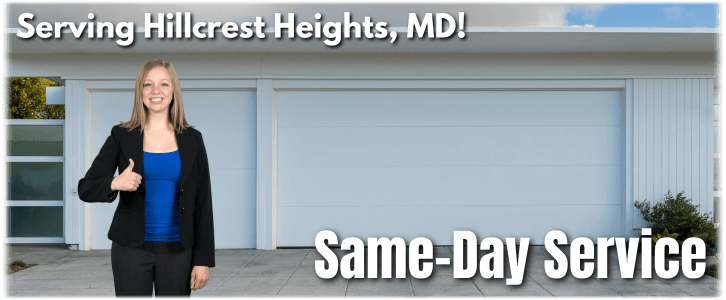 Garage Door Repair Hillcrest Heights MD